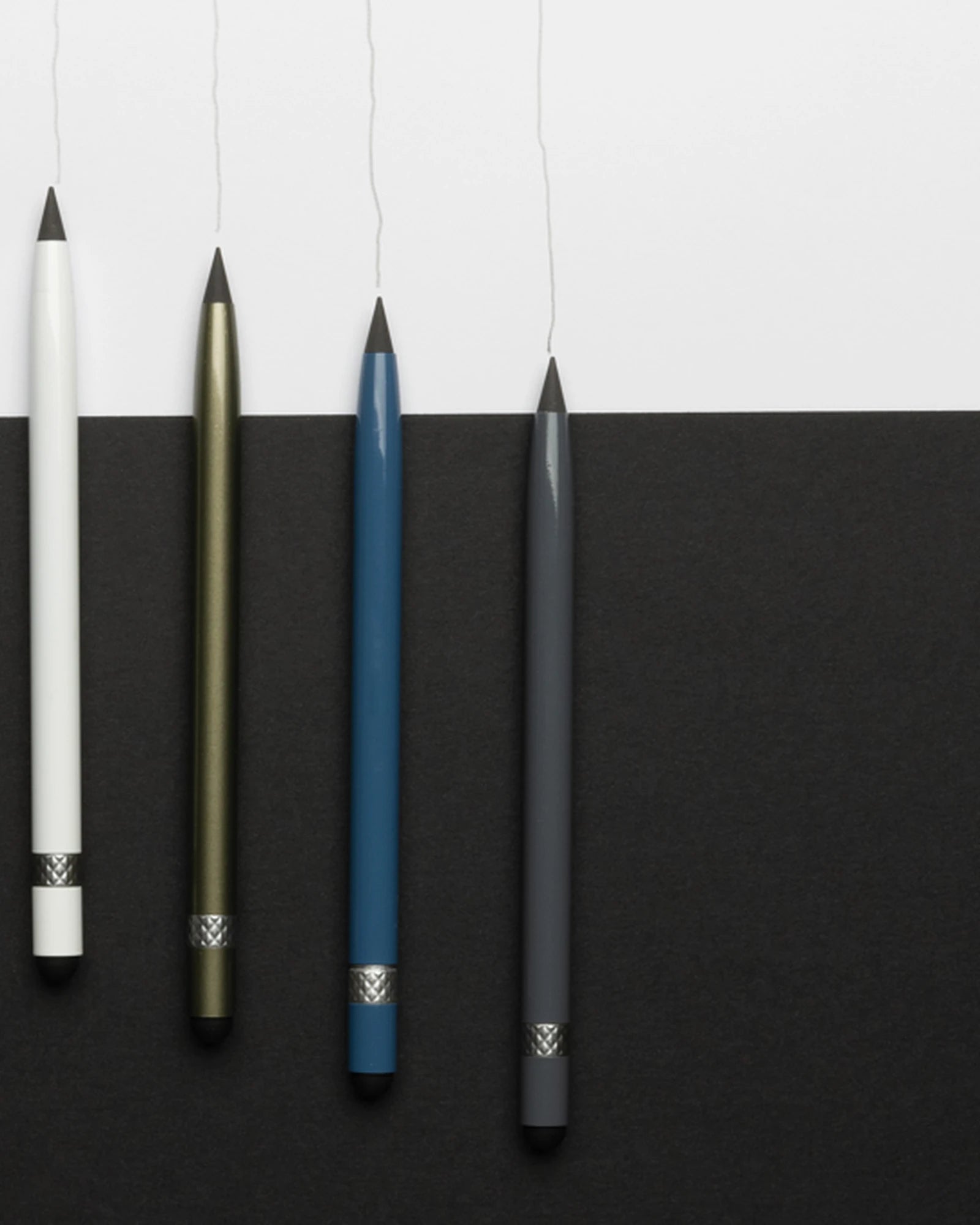 Crayon infini aluminium avec gomme à personnaliser - 2