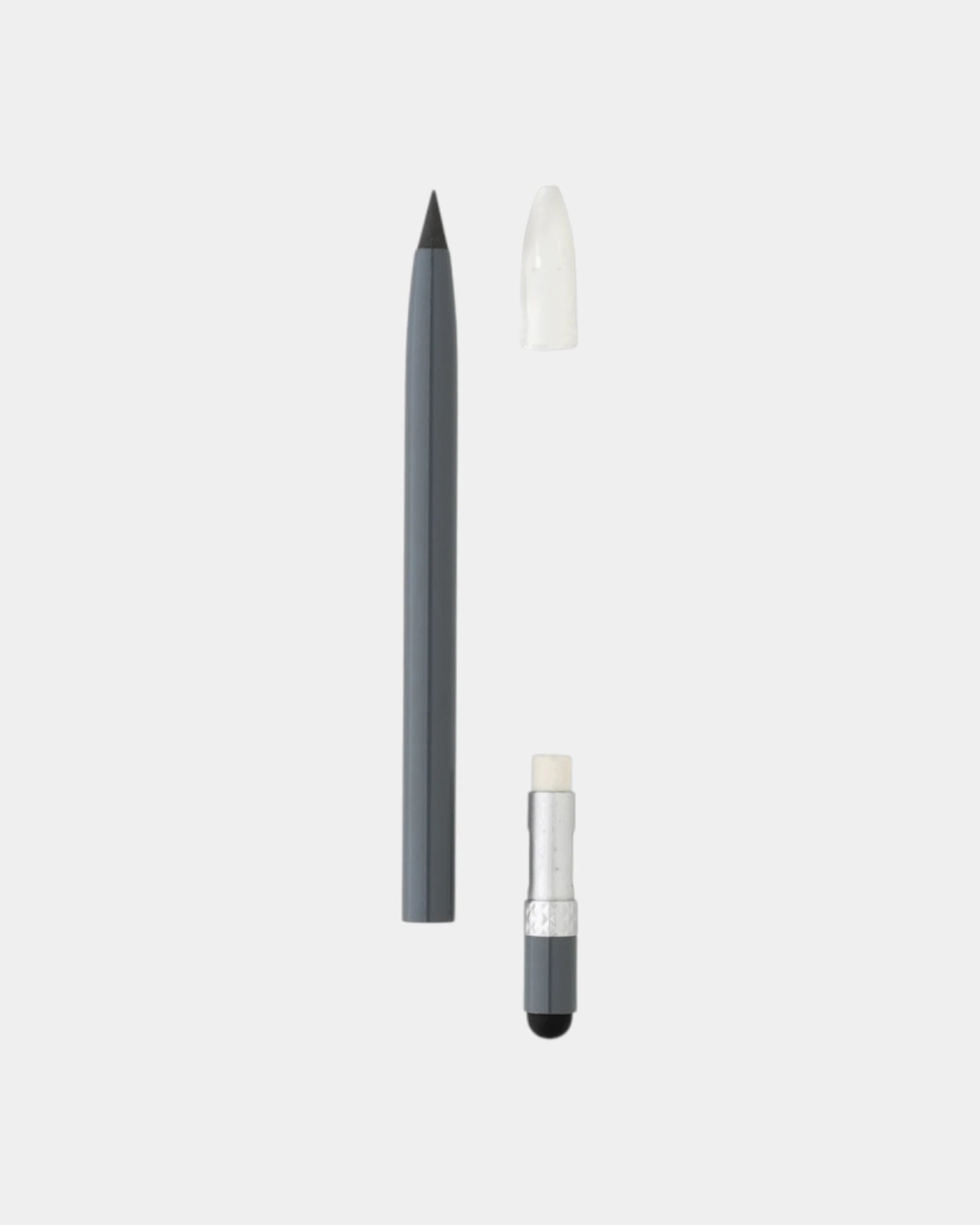 Crayon infini aluminium avec gomme à personnaliser - 3