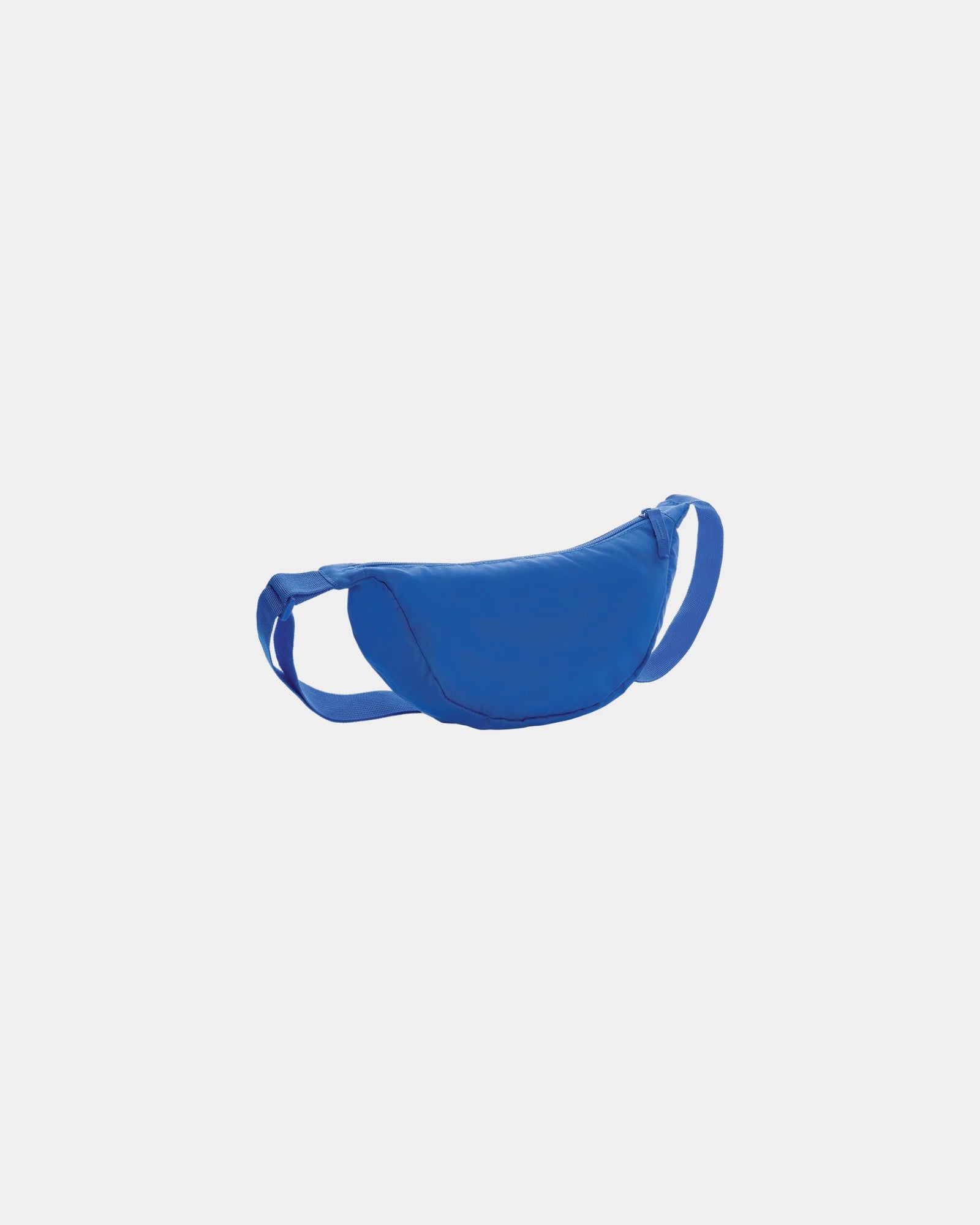 Sac bandoulière rPET AWARE™ Crescent à personnaliser - Bleu Royal
