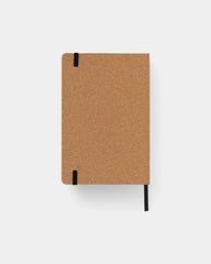 Carnet A5 en liège et papier de verre à personnaliser