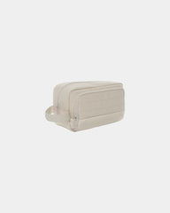 Trousse de toilette rPET AWARE™ Armond à personnaliser - Beige