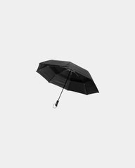 Parapluie tempête rPET Tornado 27" à personnaliser - Noir