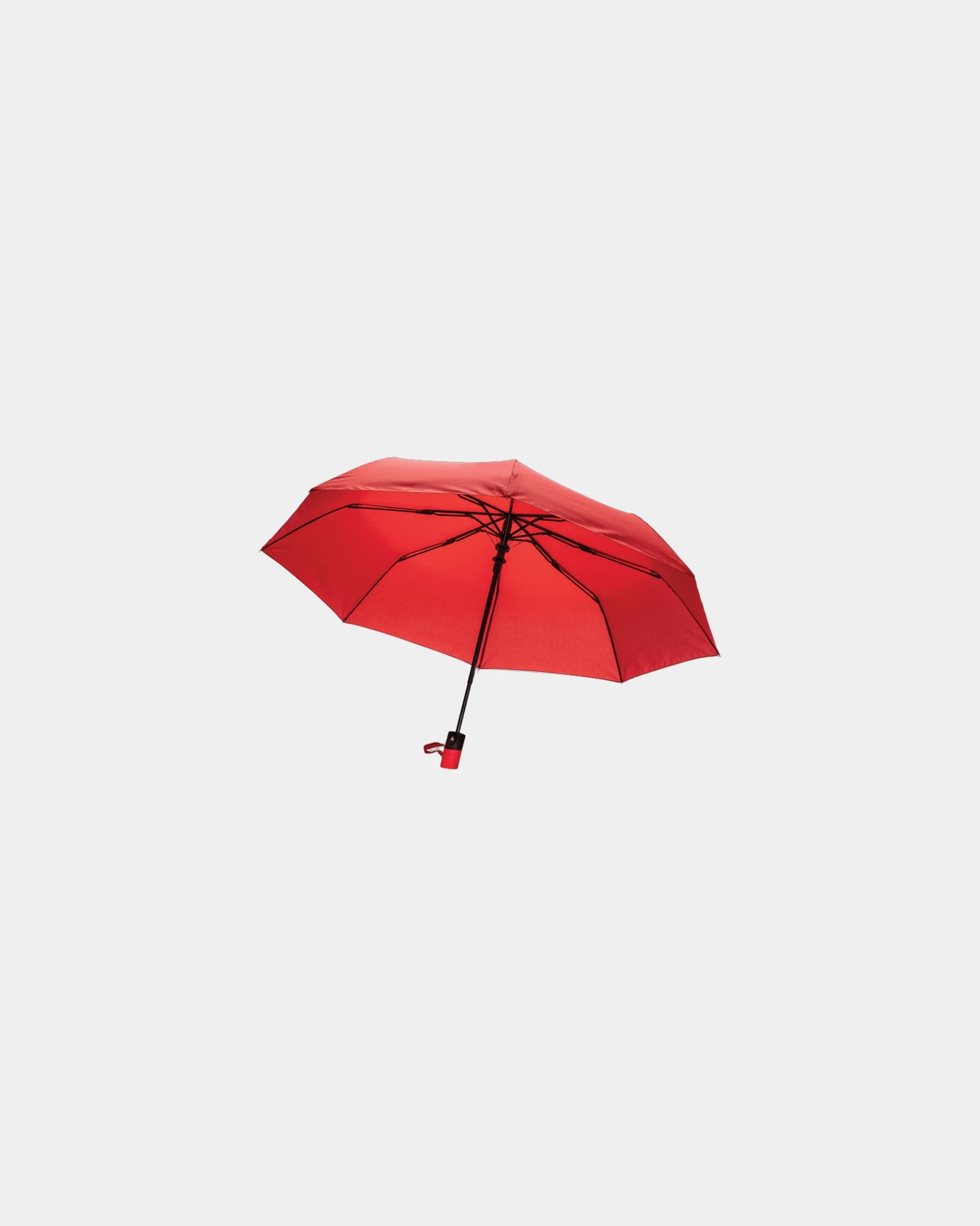 Parapluie pliable rPET 21" à personnaliser - Rouge