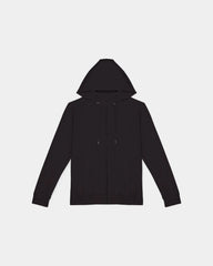 Sweat-shirt zippé à capuche Made in Europe à personnaliser