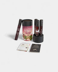 Coffret dégustation 4 flacons de vin à personnaliser