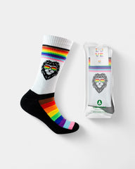 Chaussette de sport éco-responsable à personnaliser