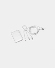 Pack de charge 5 000 mAh multi-connecteurs à personnaliser