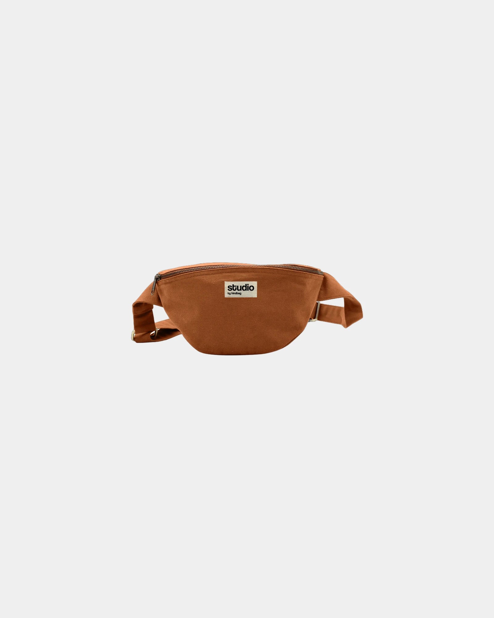 Sac banane coton bio Hindbag Valentine à personnaliser - Copper