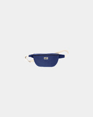 Sac banane coton bio Hindbag Antoine à personnaliser - Navy