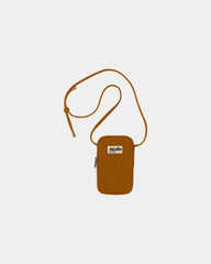 Housse smartphone coton bio Hindbag Théo à personnaliser - Copper