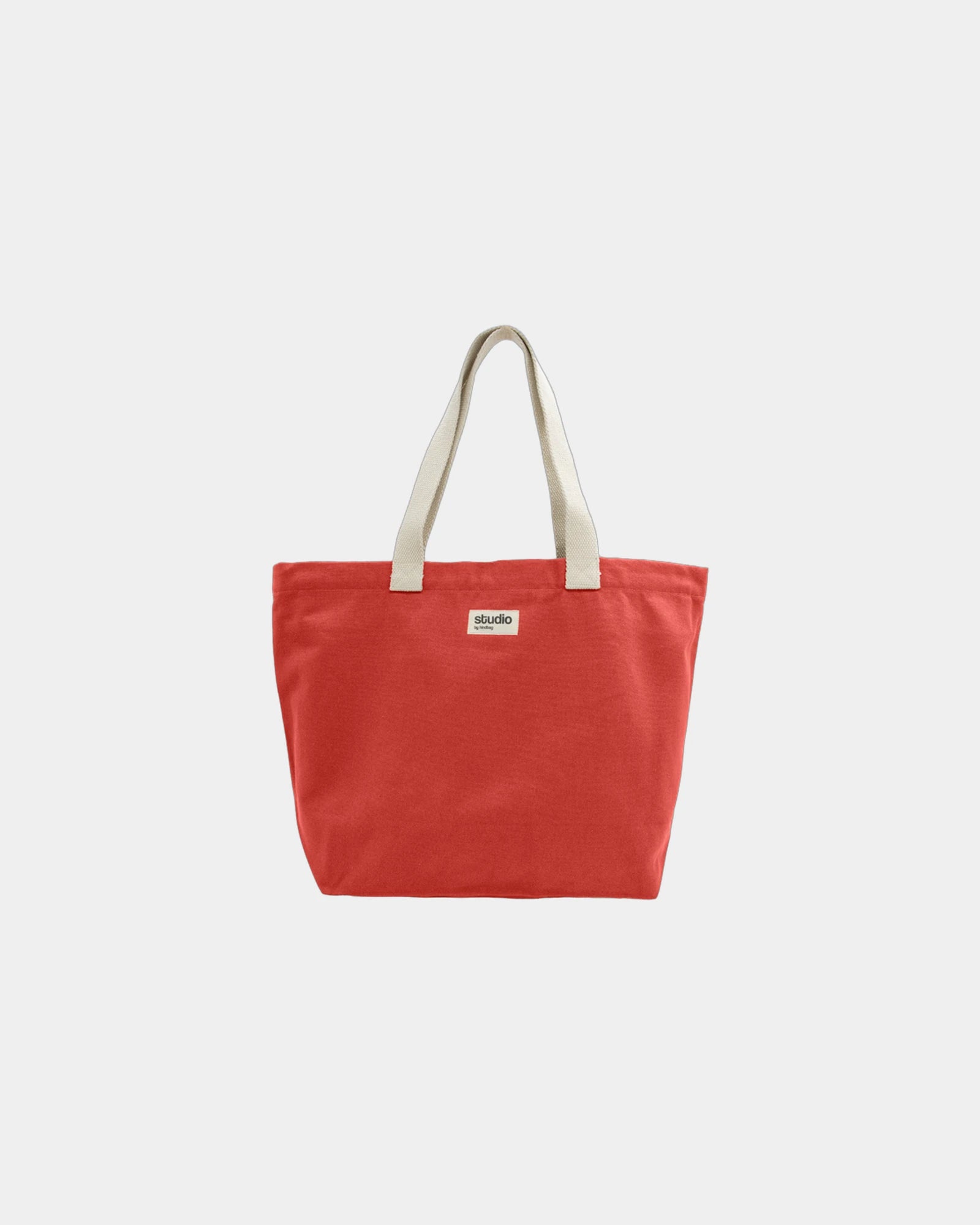 Sac de voyage coton bio Hindbag Hortense à personnaliser - Red