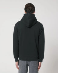 Sweat zippé à capuche doublé en sherpa à personnaliser