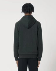 Sweat zippé à capuche doublé en sherpa à personnaliser