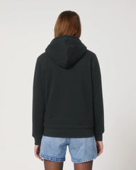Sweat zippé à capuche doublé en sherpa à personnaliser