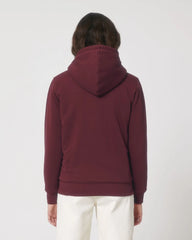 Sweat zippé à capuche doublé en sherpa à personnaliser