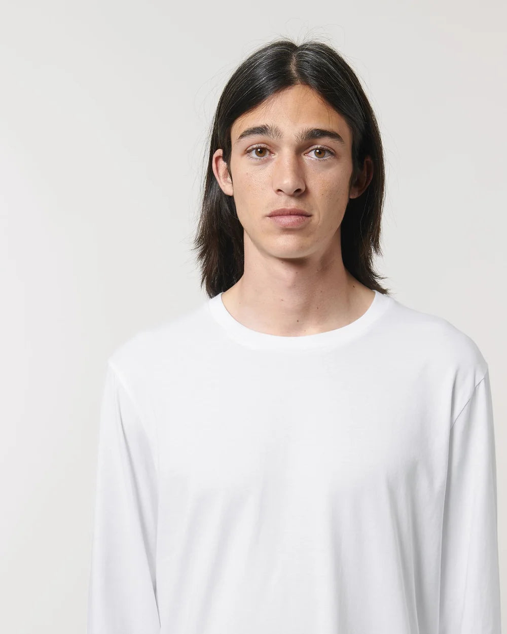T-shirt manche longue éco-responsable à personnaliser