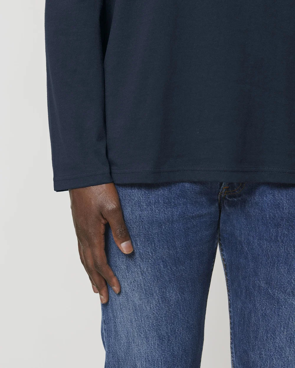 T-shirt manche longue éco-responsable à personnaliser