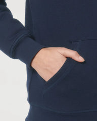 Sweat zippé à capuche doublé en sherpa à personnaliser