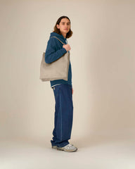 Tote bag coton bio mi-épais à personnaliser