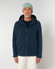 Veste softshell homme à personnaliser