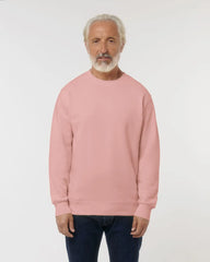 Sweat unisexe en coton bio à personnaliser