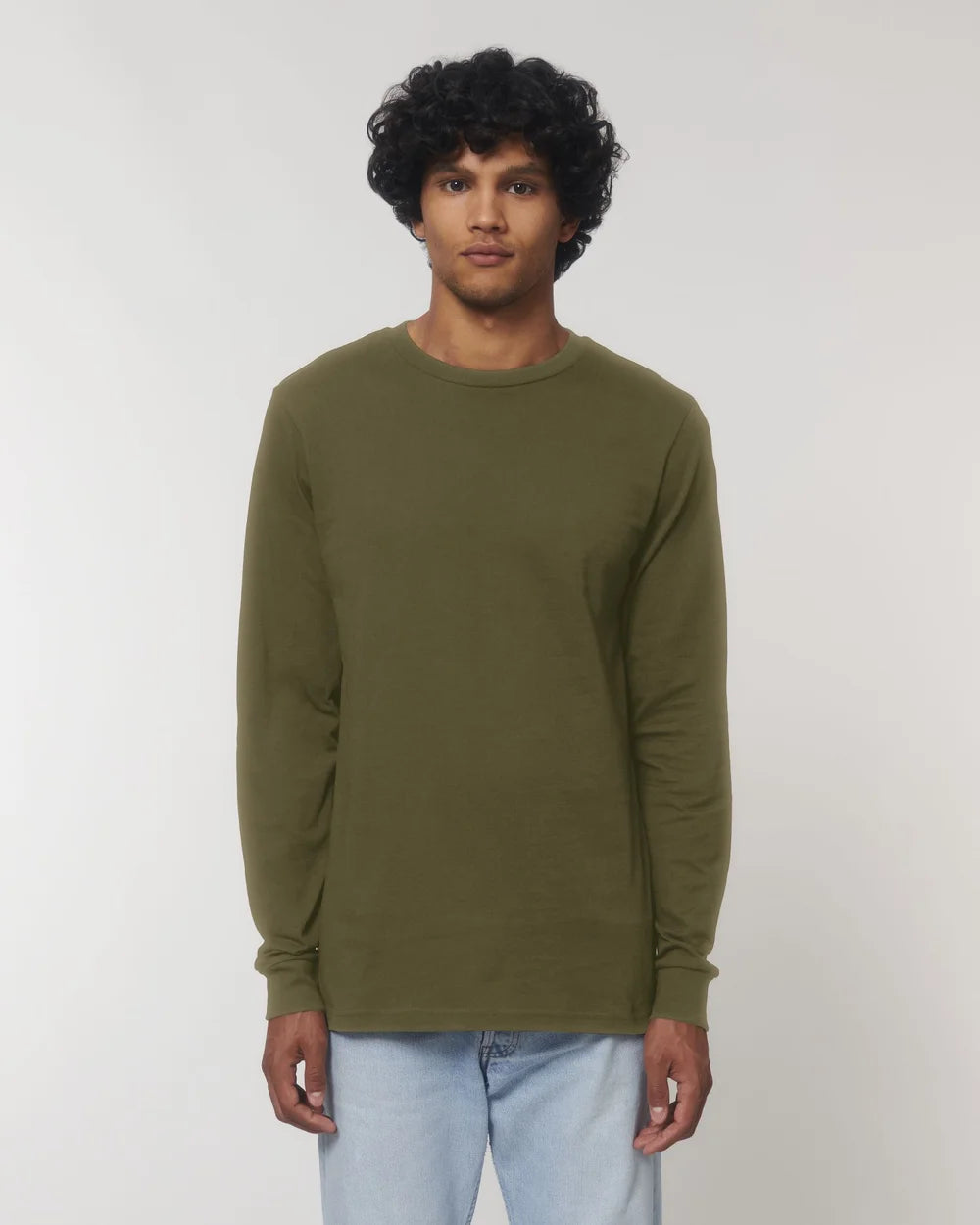 T-shirt à manche longue unisexe à personnaliser
