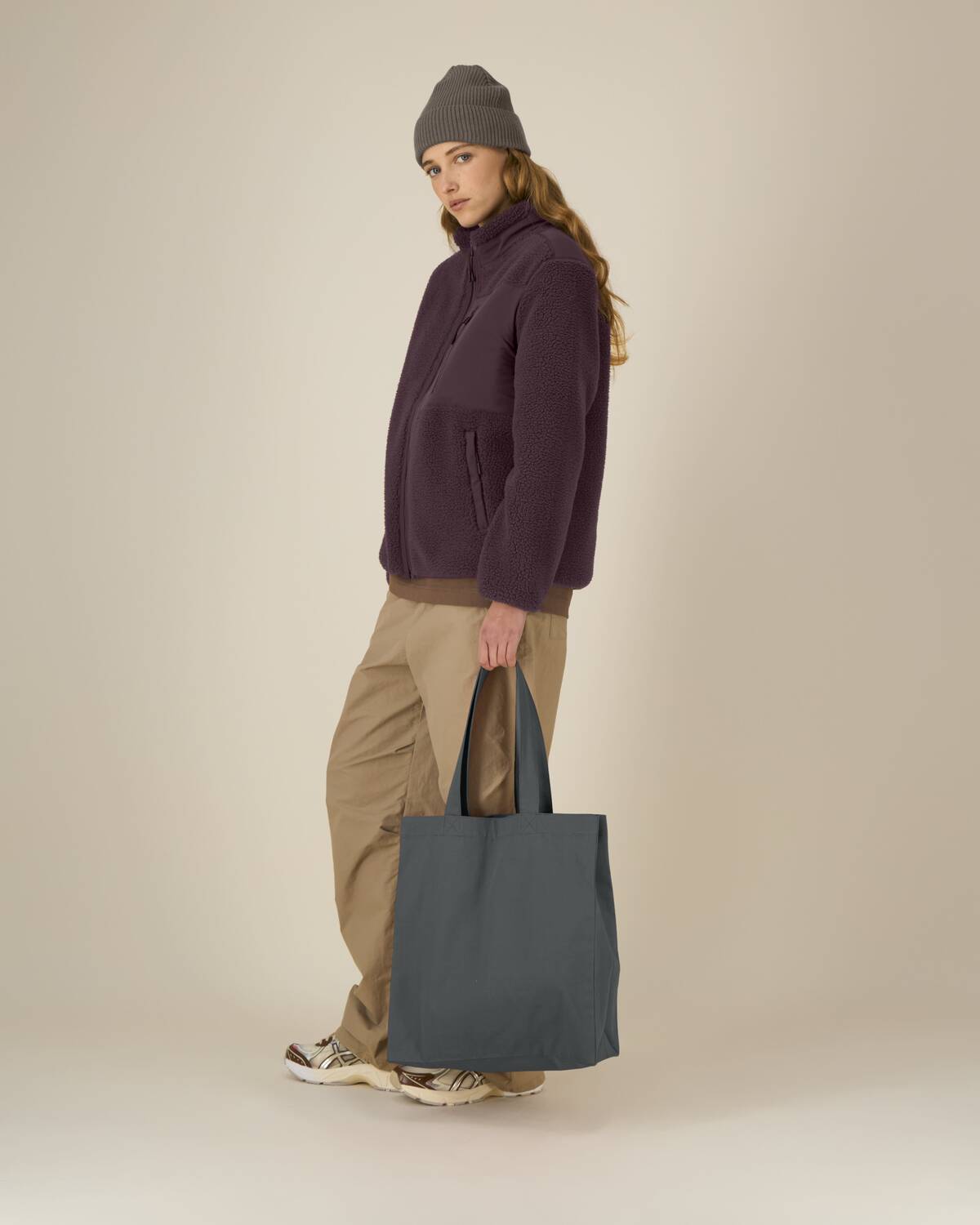 Tote bag coton bio mi-épais à personnaliser