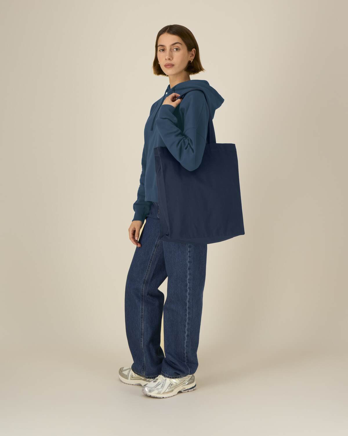 Tote bag coton bio mi-épais à personnaliser