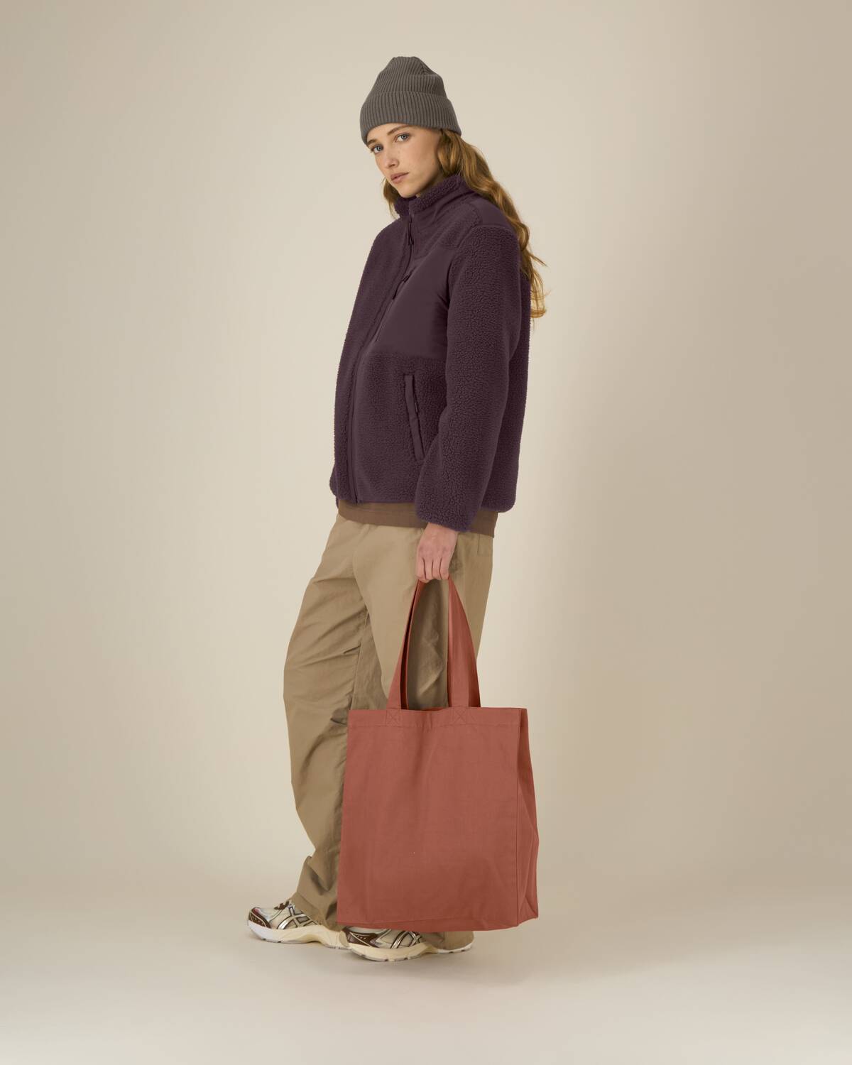 Tote bag coton bio mi-épais à personnaliser