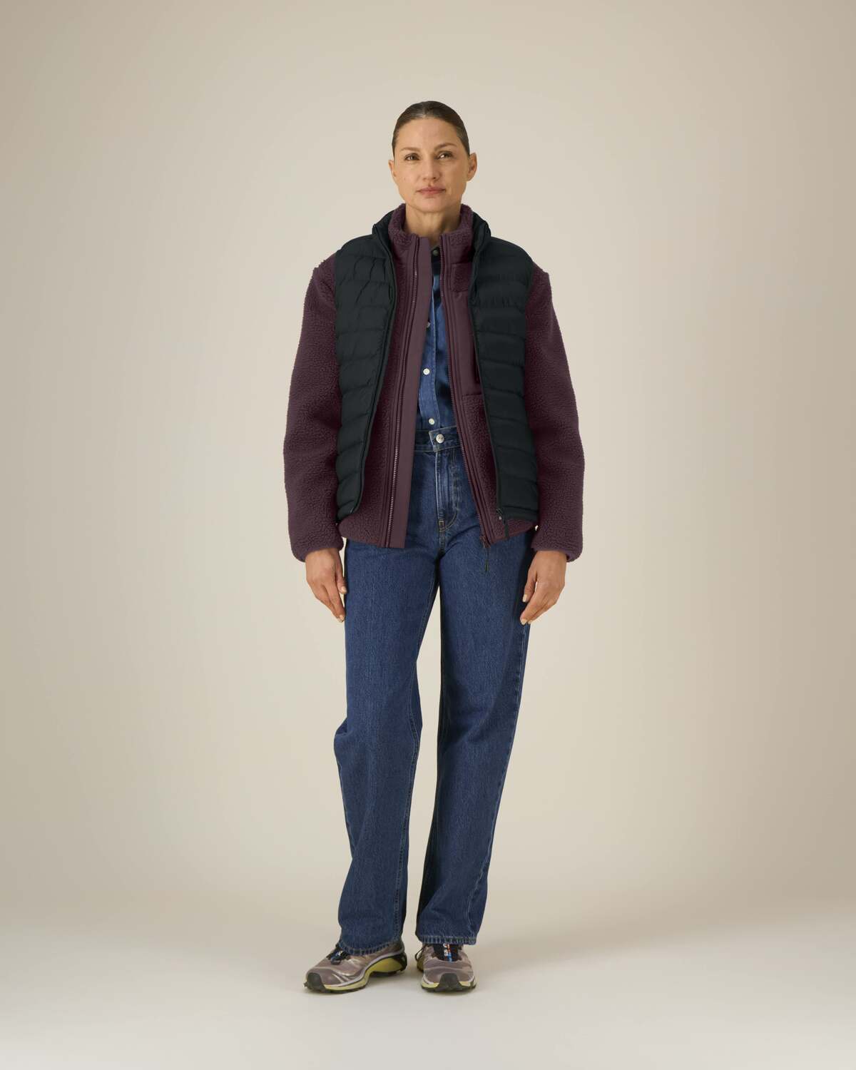 Bodywarmer pour femme Stella Climber 2.0 à personnaliser