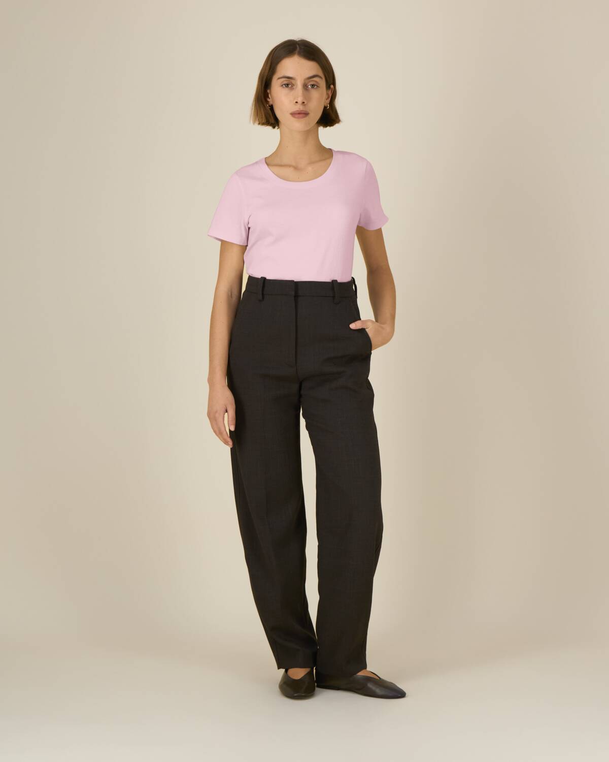 T-shirt femme coton bio Stella Expresser 2.0 à personnaliser
