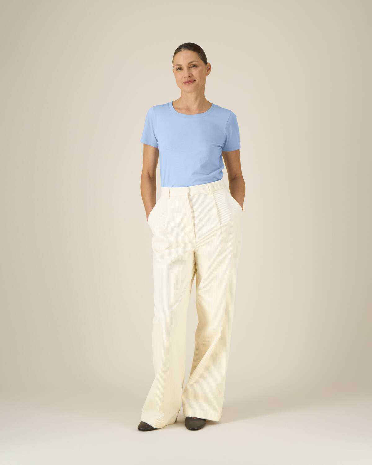 T-shirt femme coton bio Stella Expresser 2.0 à personnaliser