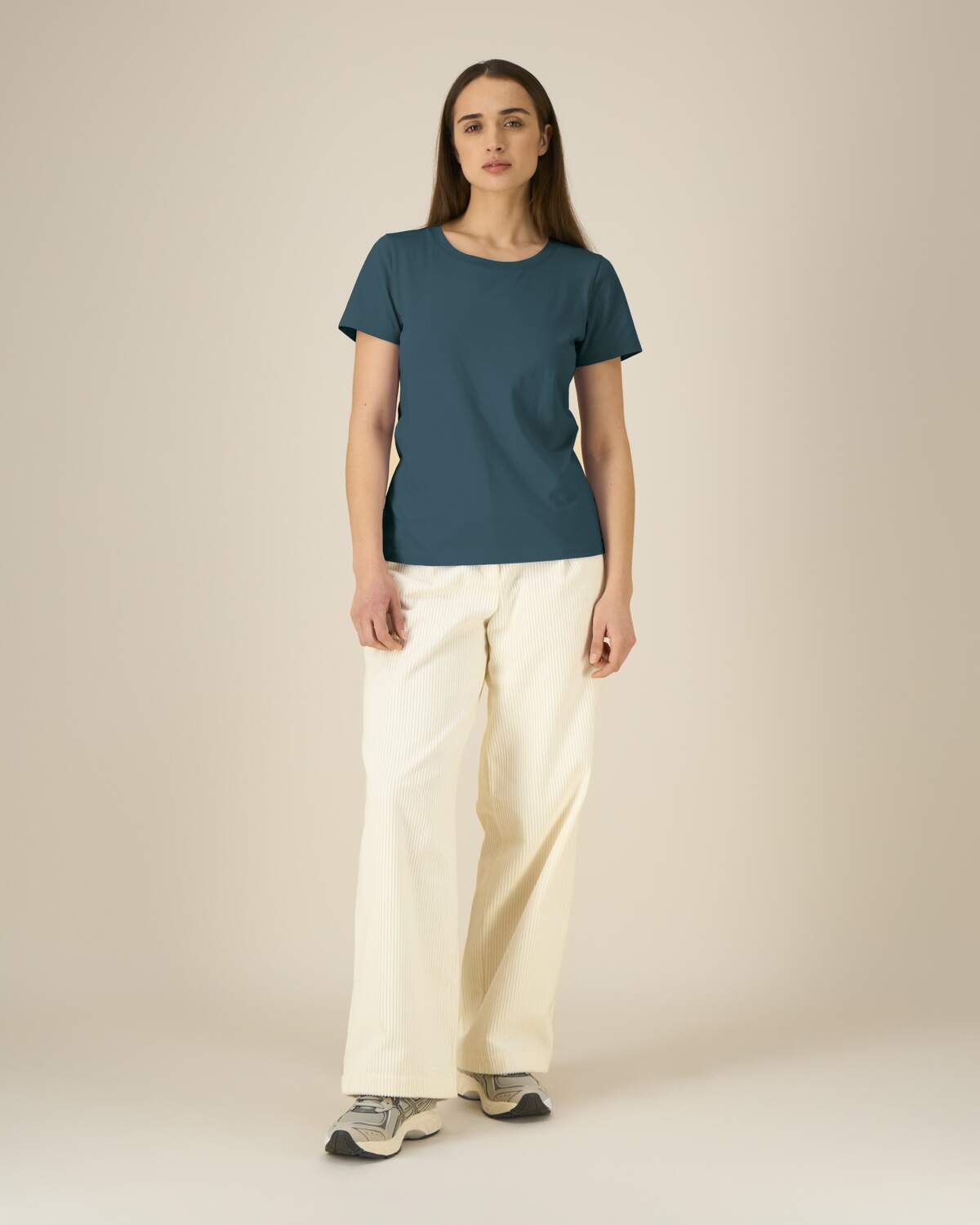 T-shirt femme coton bio Stella Expresser 2.0 à personnaliser