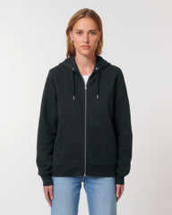 Sweat zippé épais à capuche unisexe personnalisable
