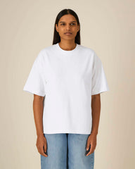 T-shirt épais unisexe Asher en coton bio à personnaliser