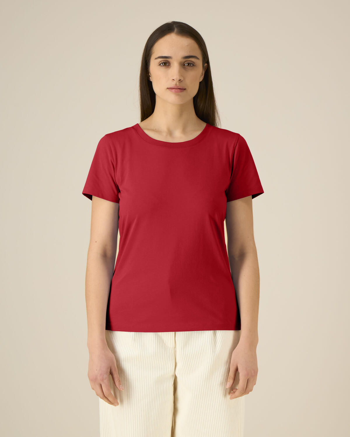 T-shirt femme coton bio Stella Expresser 2.0 à personnaliser