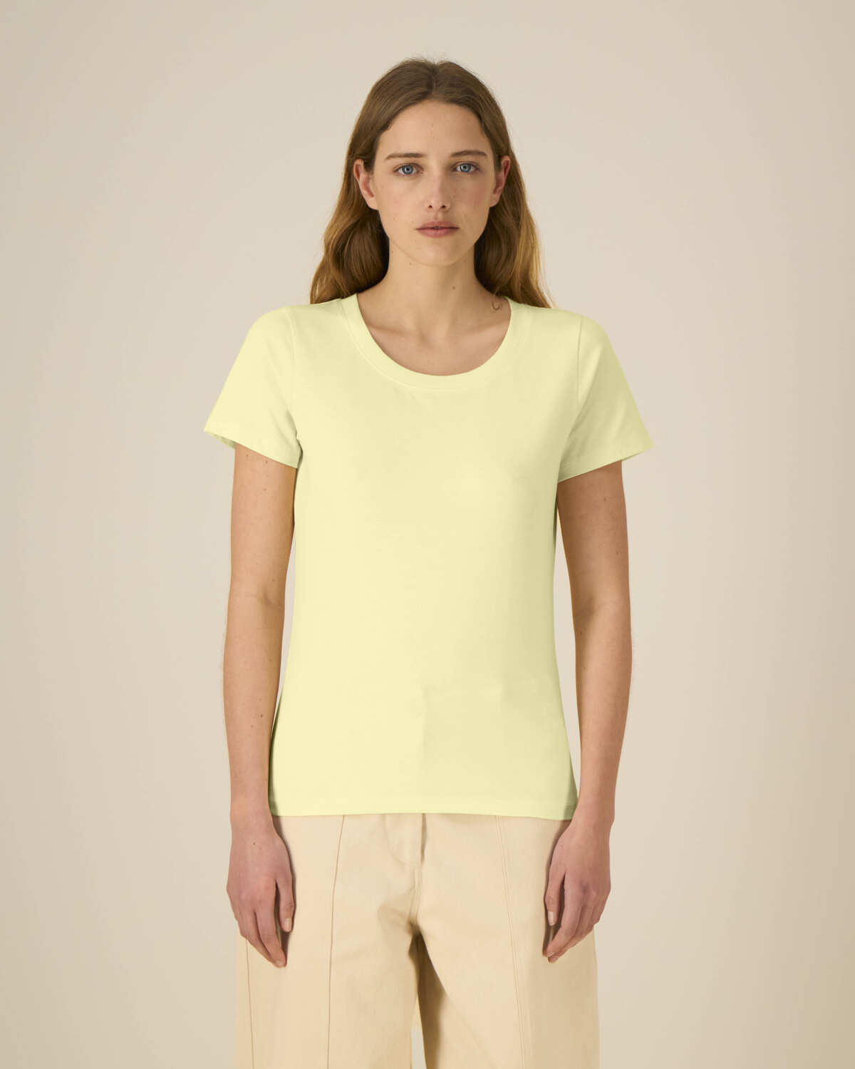 T-shirt femme coton bio Stella Expresser 2.0 à personnaliser