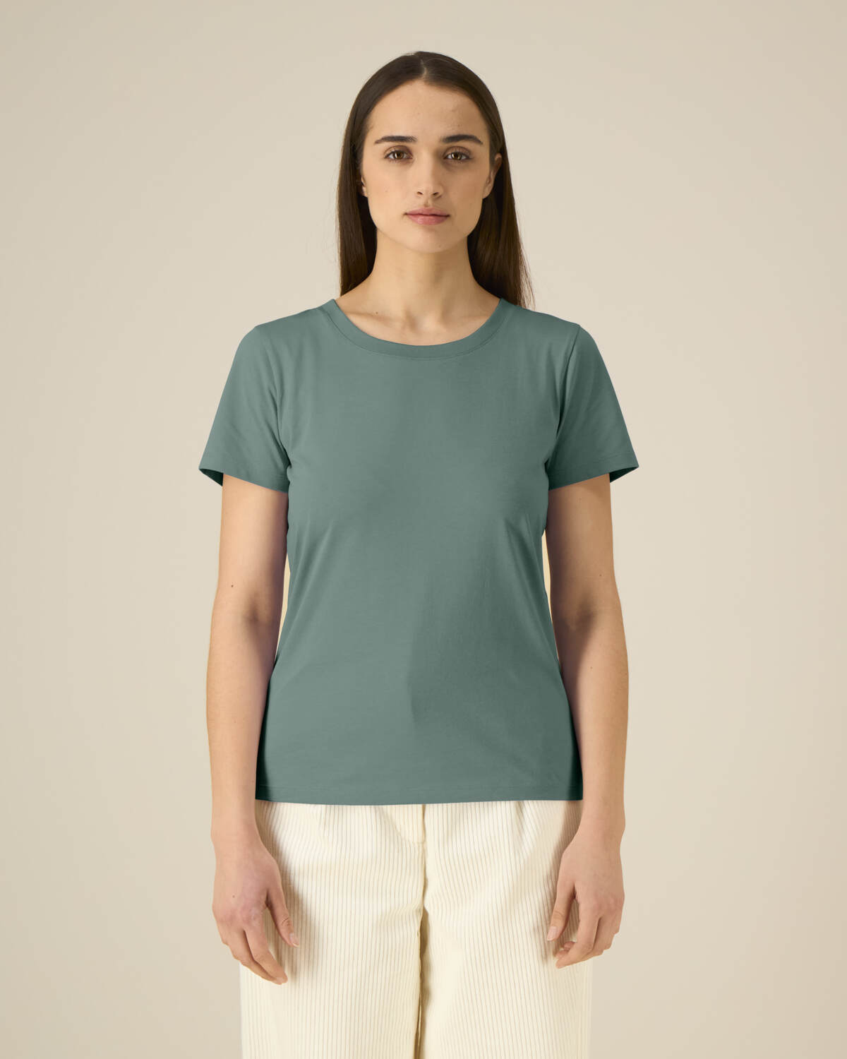 T-shirt femme coton bio Stella Expresser 2.0 à personnaliser