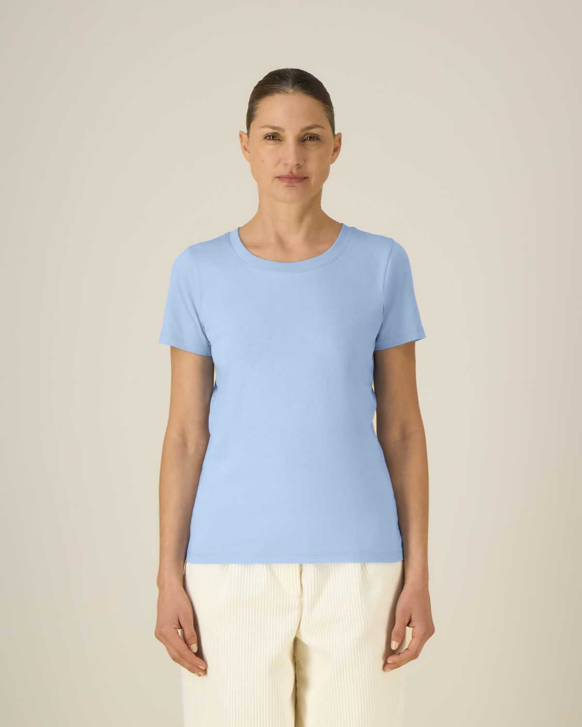 T-shirt femme coton bio Stella Expresser 2.0 à personnaliser