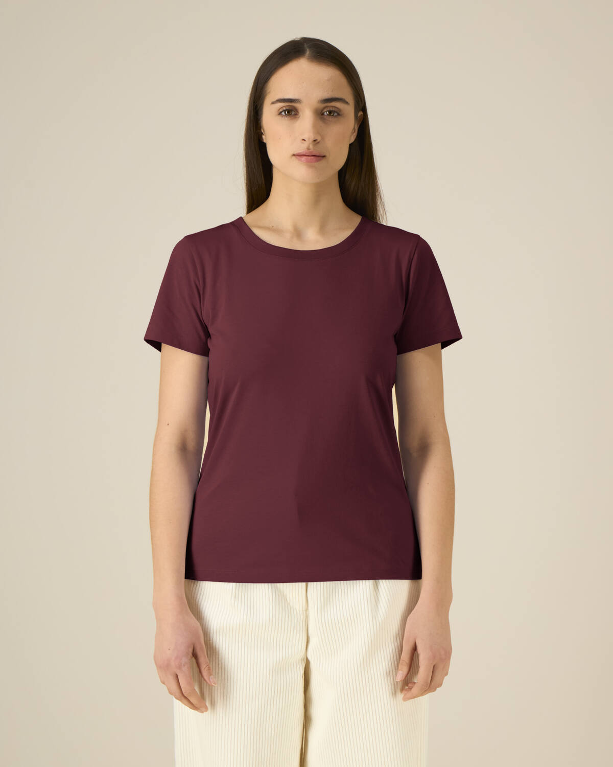 T-shirt femme coton bio Stella Expresser 2.0 à personnaliser