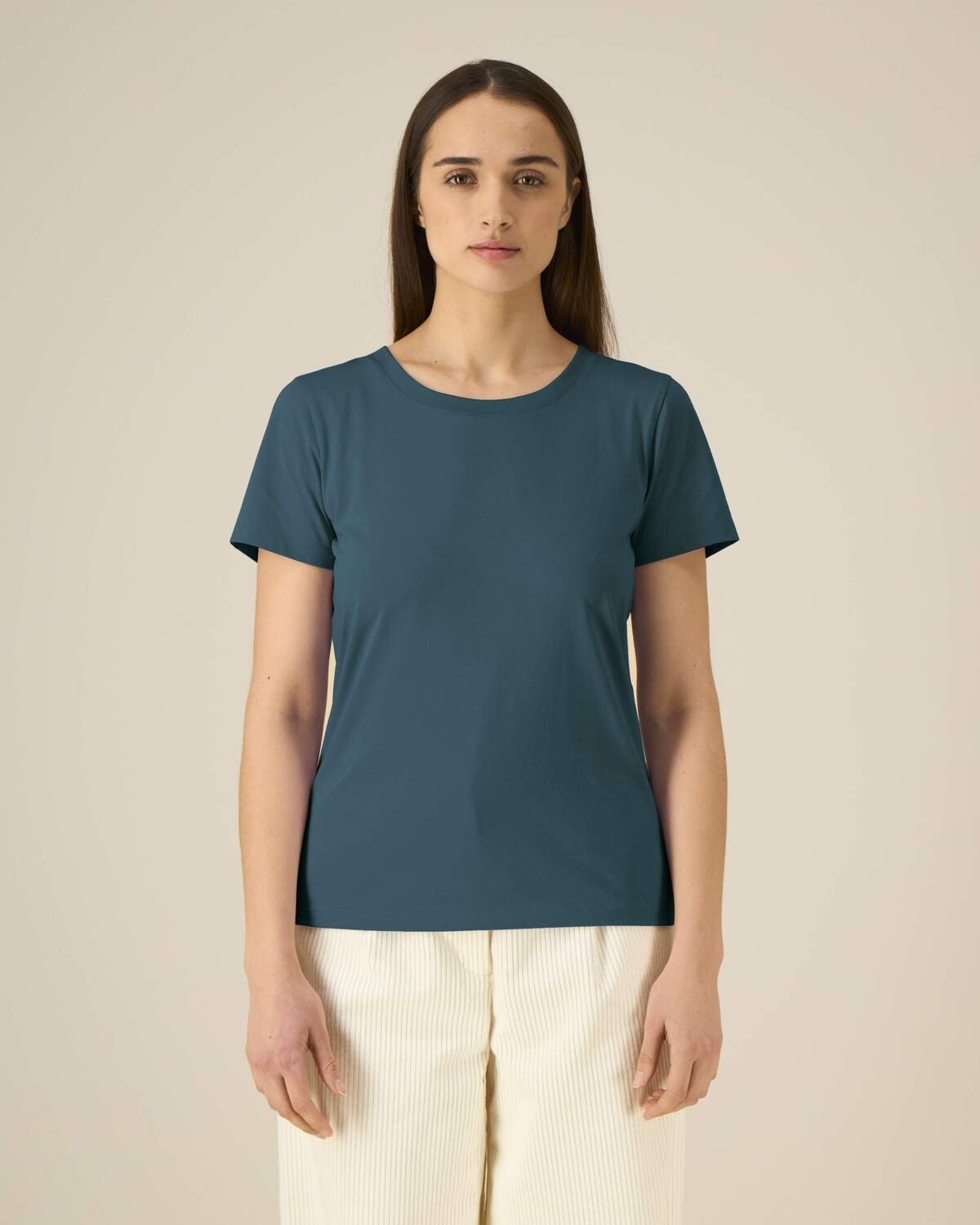 T-shirt femme coton bio Stella Expresser 2.0 à personnaliser