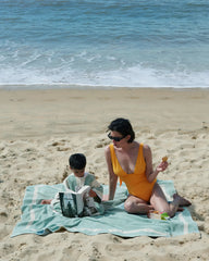 Serviette de plage XXL coton longues fibres La Serviette Paris à personnaliser - 15