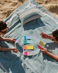 Serviette de plage XXL coton longues fibres La Serviette Paris à personnaliser - 16