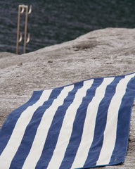 Serviette de plage 90x170 Rayures Riviera La Serviette Paris à personnaliser - 8