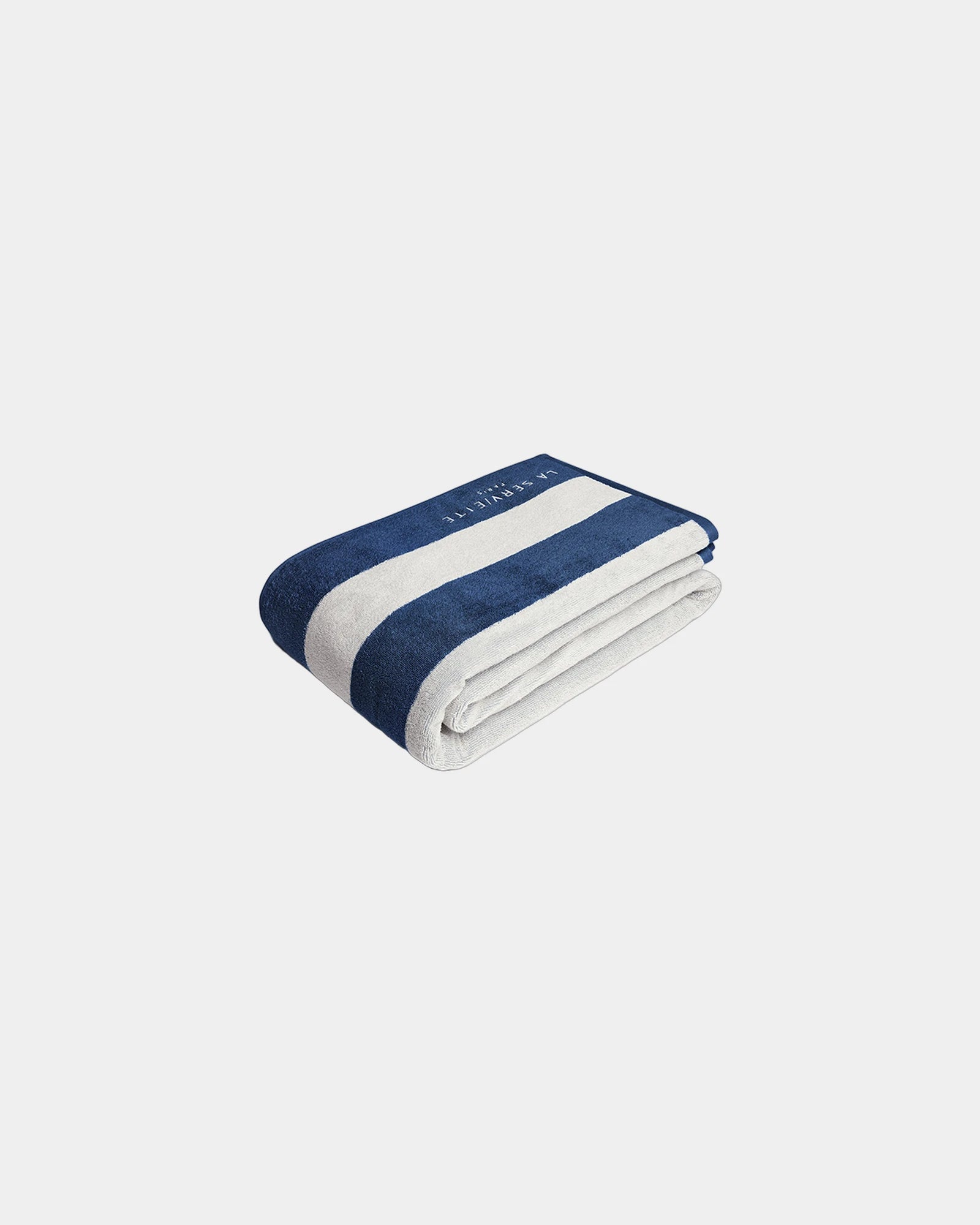 Serviette de plage XXL 170x170 Rayures Riviera à personnaliser - 7