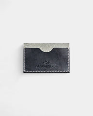 Porte-cartes en cuir à personnaliser
