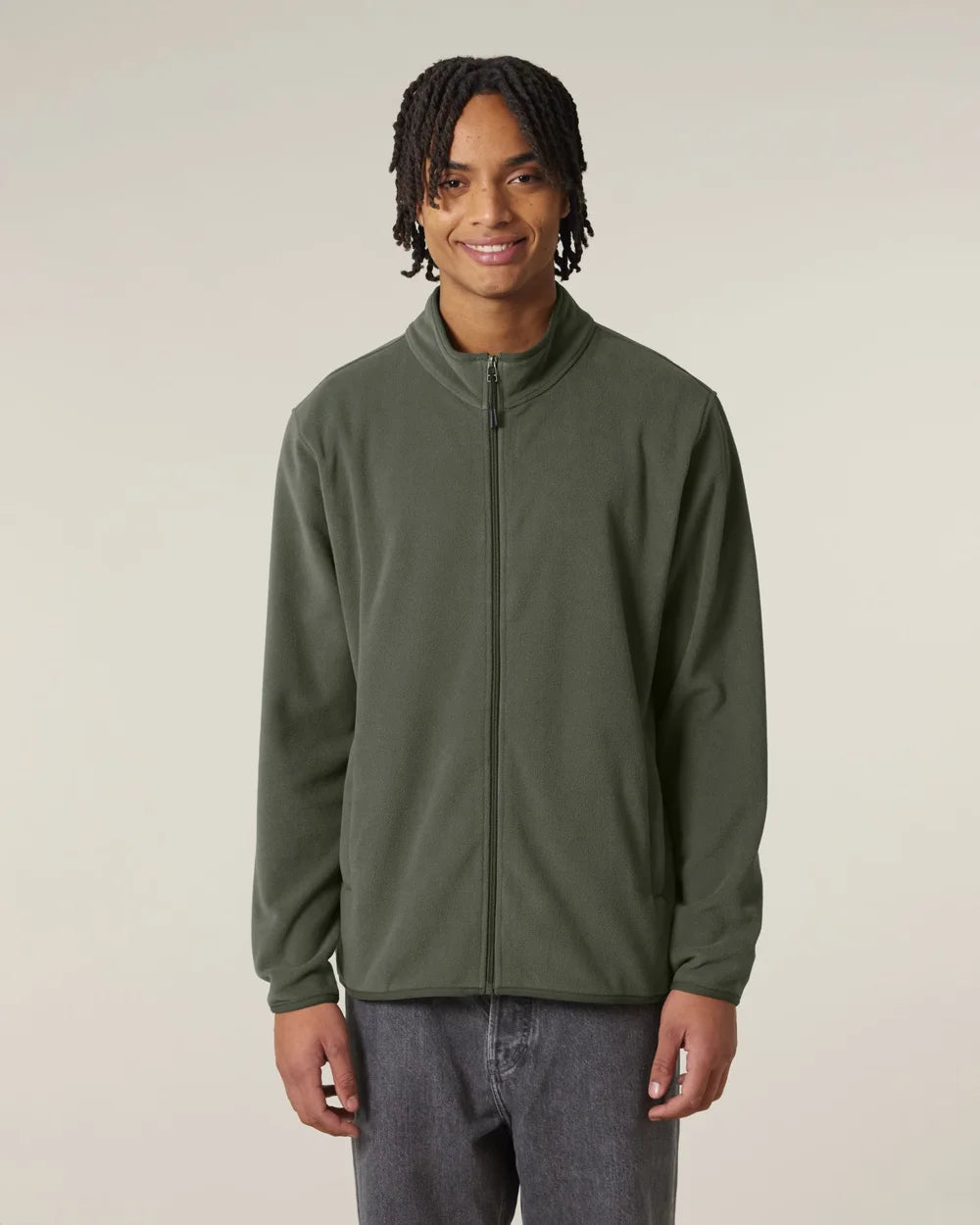 Veste polaire premium pour homme à personnaliser