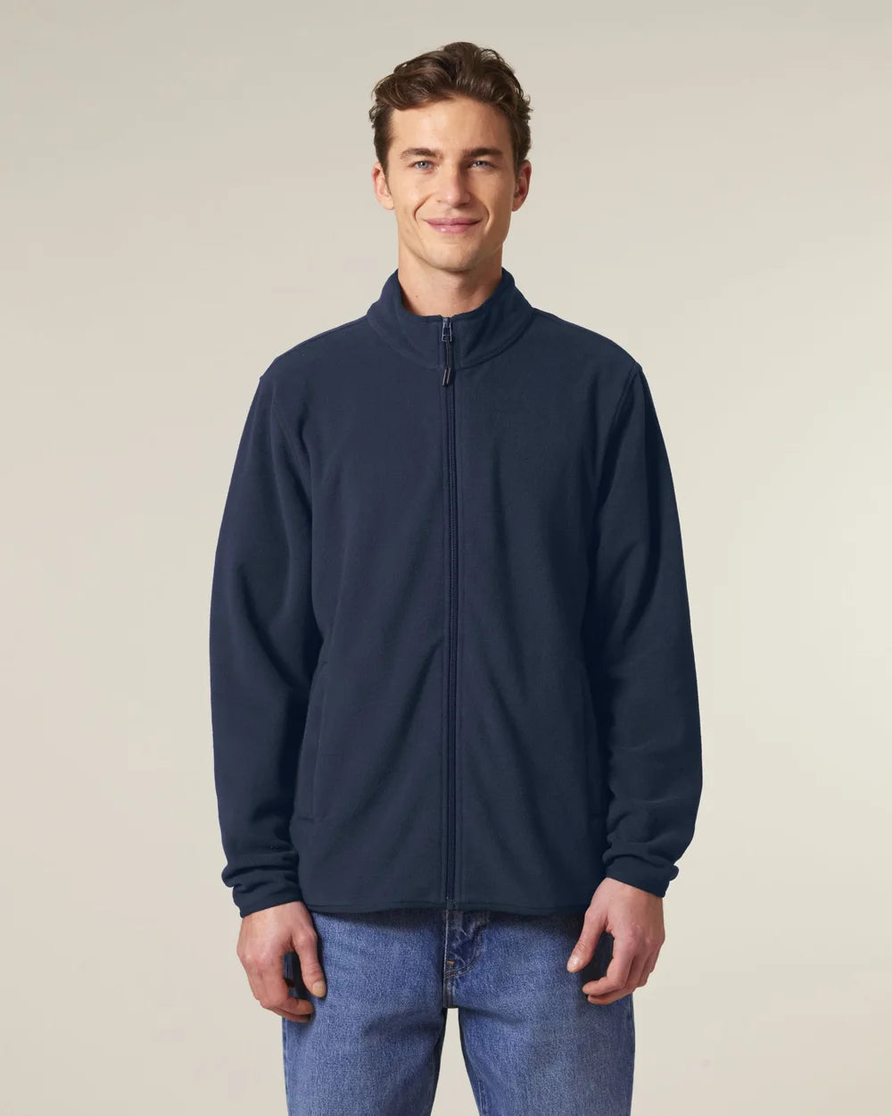 Veste polaire premium pour homme à personnaliser