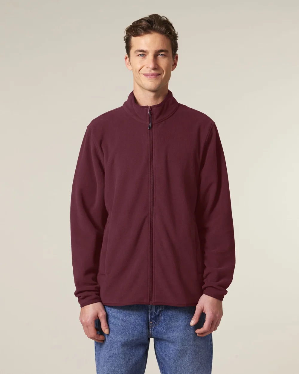 Veste polaire premium pour homme à personnaliser