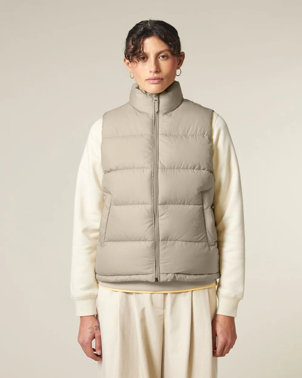 Bodywarmer gilet unisexe à personnaliser